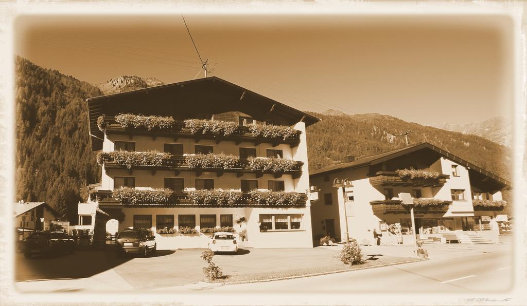 Hotel St-Leonhard Sankt Leonhard im Pitztal Exterior foto