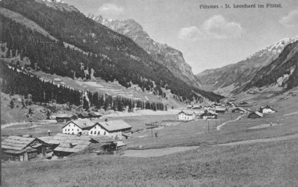 Hotel St-Leonhard Sankt Leonhard im Pitztal Exterior foto
